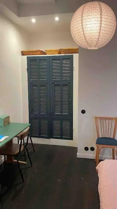 Typical Stylish Parisian Studio - Bastille Area Apartment France
