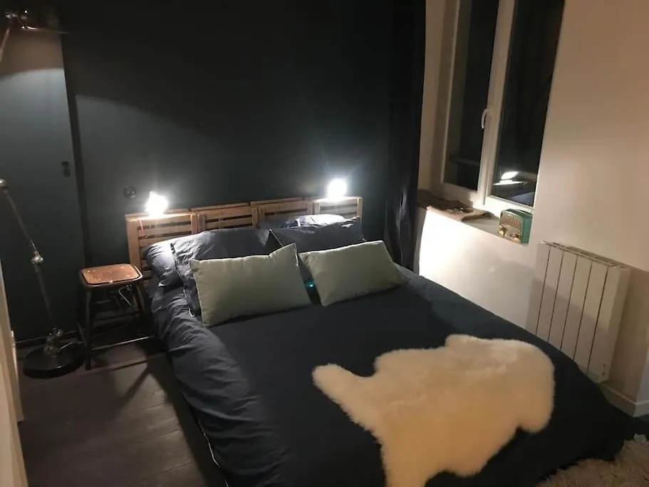 Apartmán Typical Stylish Parisian Studio - Bastille Area