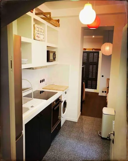 Apartmán Typical Stylish Parisian Studio - Bastille Area