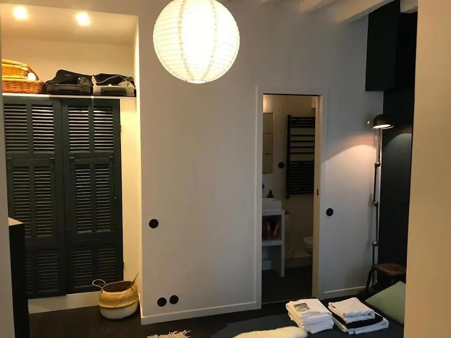 Apartmán Typical Stylish Parisian Studio - Bastille Area  Paříž